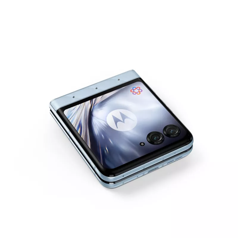 Motorola razr 60 + moto buds loop 17,5 cm (6,9 colio) Dual SIM Android 15 5G USB Type-C 8 GB 256 GB 4500 mAh mėlynos spalvos