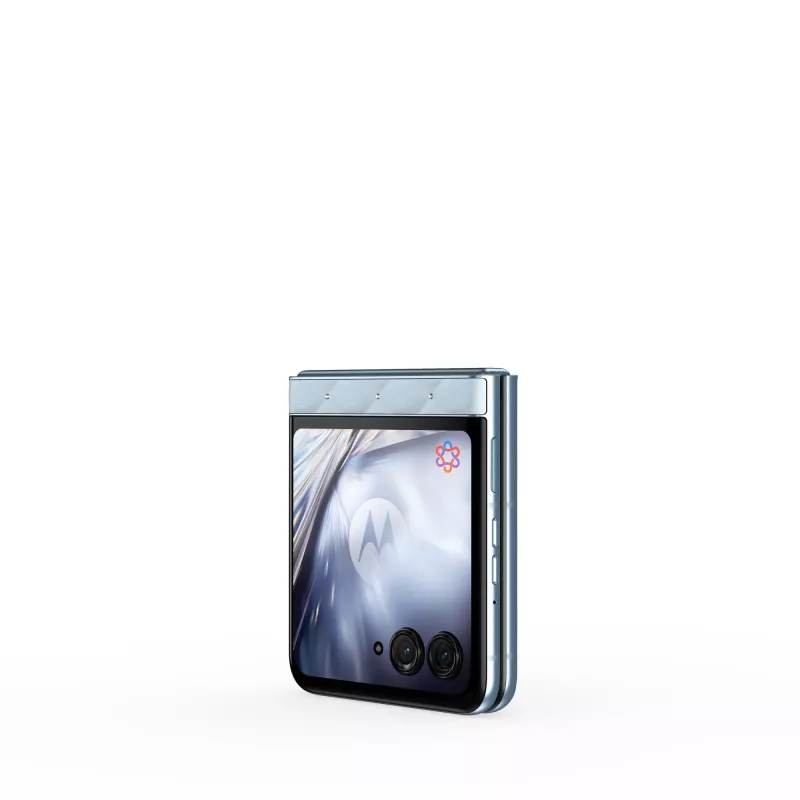 Motorola razr 60 + moto buds loop 17,5 cm (6,9 colio) Dual SIM Android 15 5G USB Type-C 8 GB 256 GB 4500 mAh mėlynos spalvos