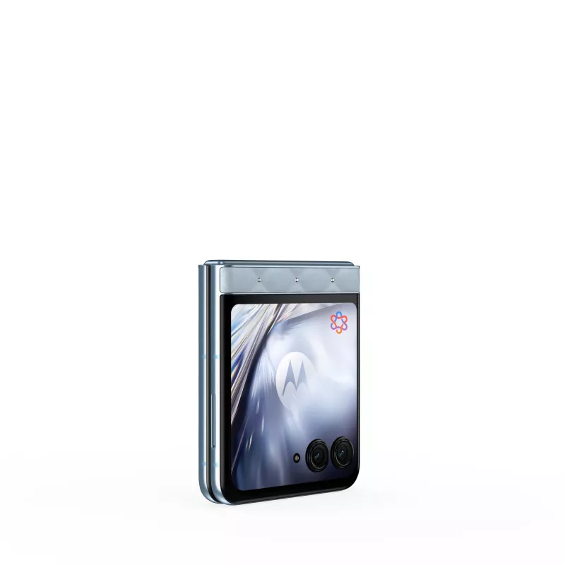 Motorola razr 60 + moto buds loop 17,5 cm (6,9 colio) Dual SIM Android 15 5G USB Type-C 8 GB 256 GB 4500 mAh mėlynos spalvos