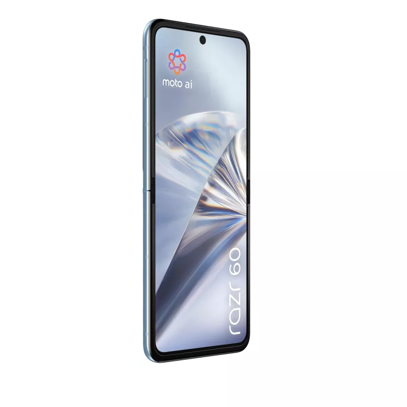 Motorola razr 60 + moto buds loop 17,5 cm (6,9 colio) Dual SIM Android 15 5G USB Type-C 8 GB 256 GB 4500 mAh mėlynos spalvos