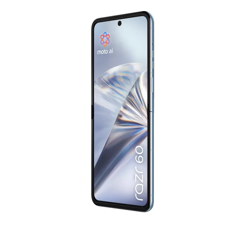 Motorola razr 60 + moto buds loop 17,5 cm (6,9 colio) Dual SIM Android 15 5G USB Type-C 8 GB 256 GB 4500 mAh mėlynos spalvos