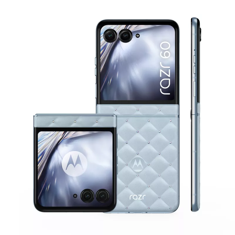 Motorola razr 60 + moto buds loop 17,5 cm (6,9 colio) Dual SIM Android 15 5G USB Type-C 8 GB 256 GB 4500 mAh mėlynos spalvos