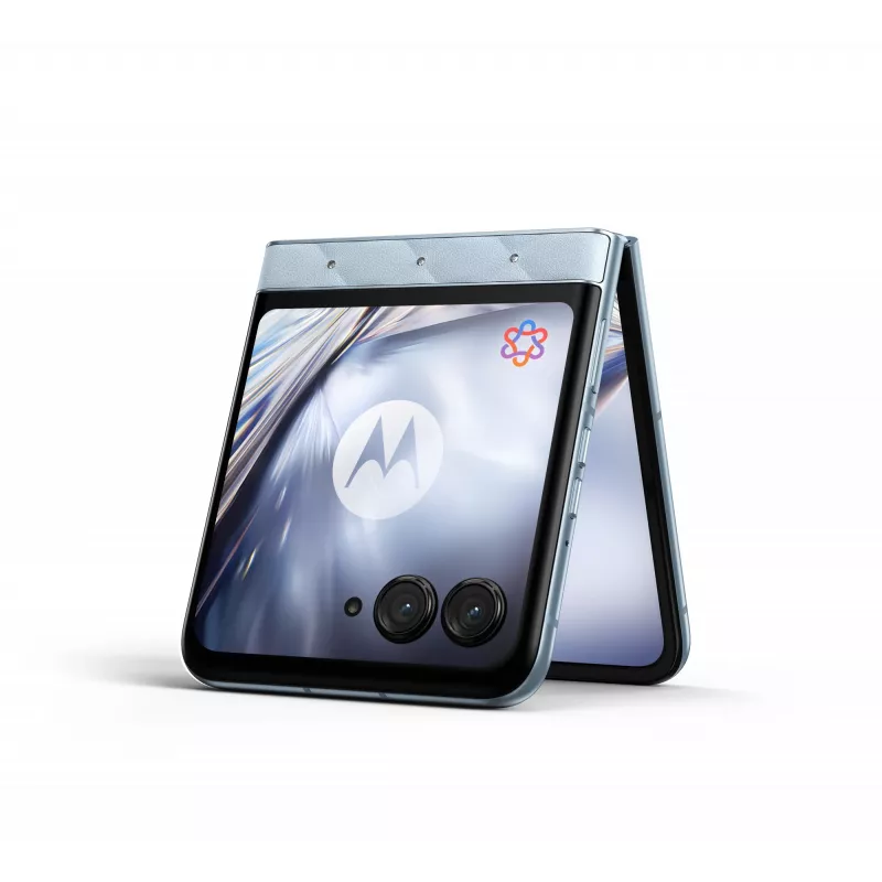 Motorola razr 60 + moto buds loop 17,5 cm (6,9 colio) Dual SIM Android 15 5G USB Type-C 8 GB 256 GB 4500 mAh mėlynos spalvos