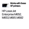 HP 655A juoda originali LaserJet tonerio kasetė, 12500 puslapių, juoda, 1 vnt.