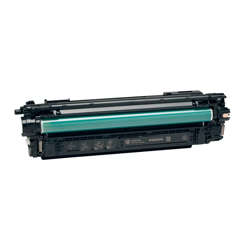 HP 655A juoda originali LaserJet tonerio kasetė, 12500 puslapių, juoda, 1 vnt.