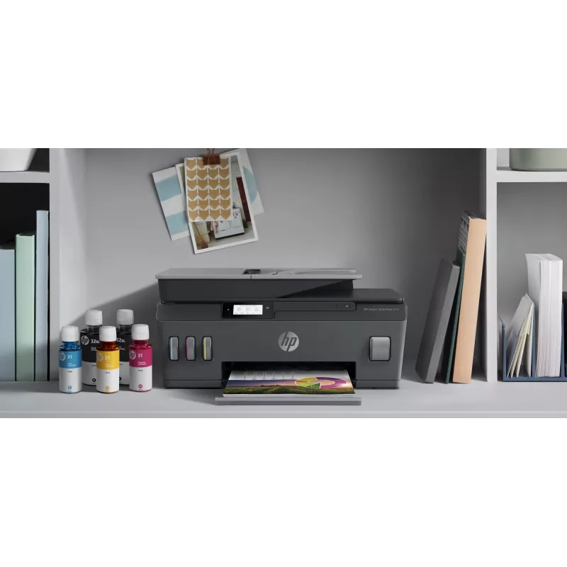 HP Smart Tank Plus 570 belaidis daugiafunkcis spalvotas spausdintuvas, kopijavimo aparatas, skaitytuvas