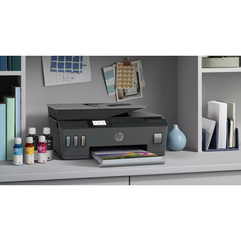 HP Smart Tank Plus 570 belaidis daugiafunkcis spalvotas spausdintuvas, kopijavimo aparatas, skaitytuvas