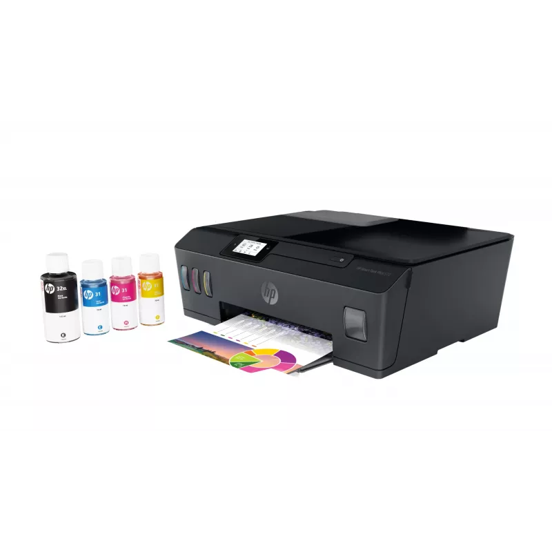HP Smart Tank Plus 570 belaidis daugiafunkcis spalvotas spausdintuvas, kopijavimo aparatas, skaitytuvas