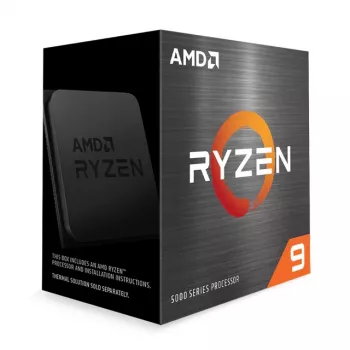 AMD Ryzen 9 5950X - 4,90 GHz - 16 branduolių - Lizdas AM4 - 72 MB spartinančioji atmintis - 105 W - Dėklas