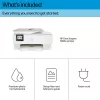 HP ENVY Inspire 7920e belaidis daugiafunkcis spalvotas spausdintuvas, Instant Ink; kopijavimo aparatas, skaitytuvas