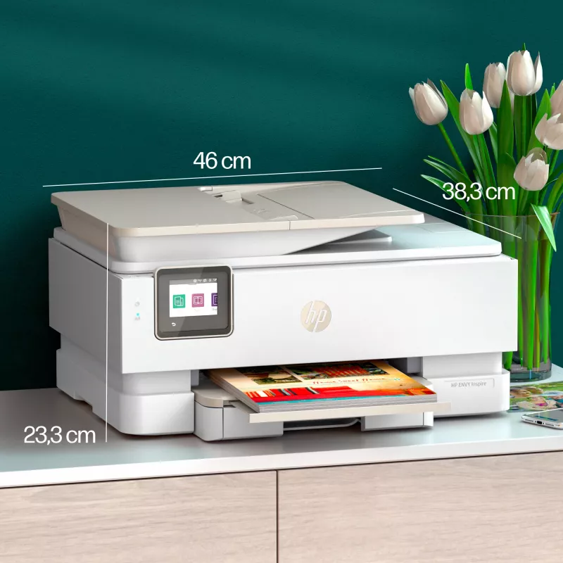 HP ENVY Inspire 7920e belaidis daugiafunkcis spalvotas spausdintuvas, Instant Ink; kopijavimo aparatas, skaitytuvas