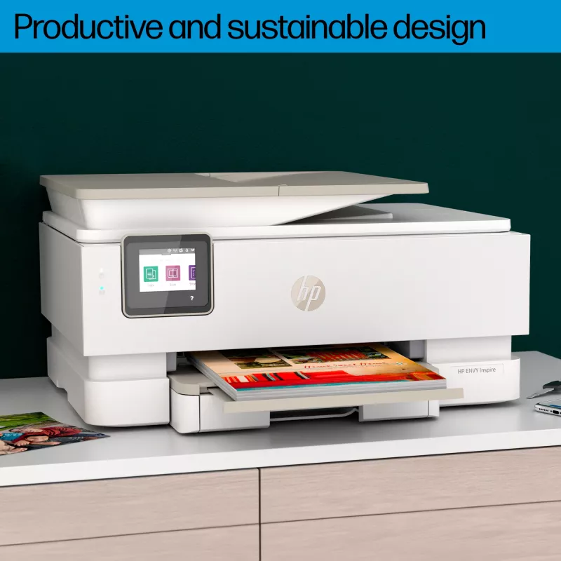 HP ENVY Inspire 7920e belaidis daugiafunkcis spalvotas spausdintuvas, Instant Ink; kopijavimo aparatas, skaitytuvas