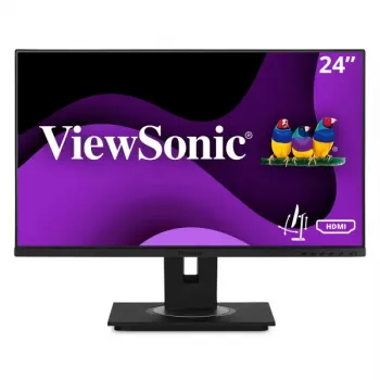Viewsonic VG Series VG2448A-2 kompiuterio monitorius 60,5 cm (23,8 colio) 1920 x 1080 pikselių Full HD LED juodas