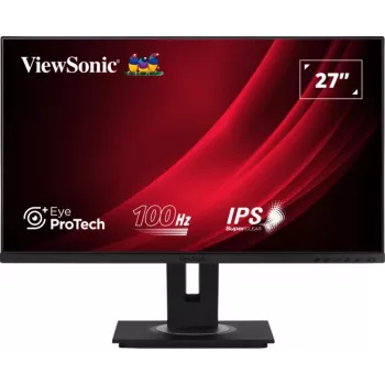 Viewsonic VG Series VG2748A-2 kompiuterio monitorius 68,6 cm (27 colių) 1920 x 1080 pikselių Full HD LED juodas