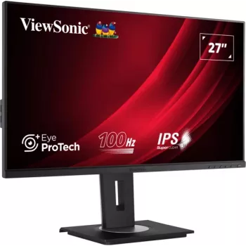 Viewsonic VG Series VG2748A-2 kompiuterio monitorius 68,6 cm (27 colių) 1920 x 1080 pikselių Full HD LED juodas