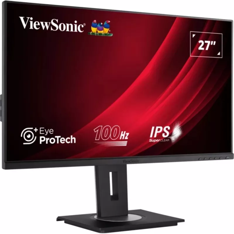 Viewsonic VG Series VG2748A-2 kompiuterio monitorius 68,6 cm (27 colių) 1920 x 1080 pikselių Full HD LED juodas