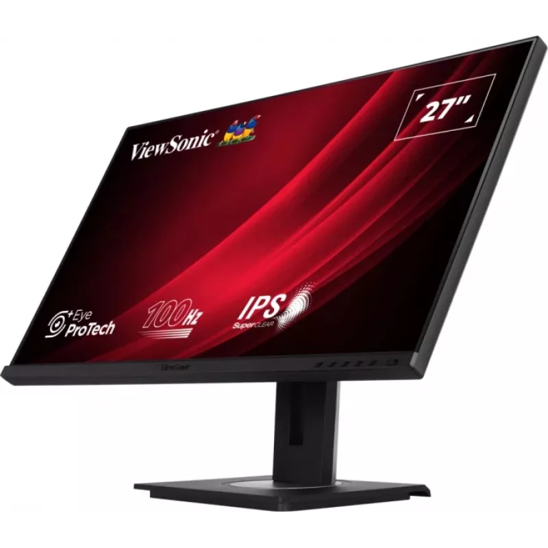 Viewsonic VG Series VG2748A-2 kompiuterio monitorius 68,6 cm (27 colių) 1920 x 1080 pikselių Full HD LED juodas