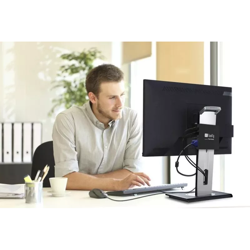 Viewsonic VG Series VG2748A-2 kompiuterio monitorius 68,6 cm (27 colių) 1920 x 1080 pikselių Full HD LED juodas