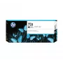 HP 728 300 ml matinė juoda DesignJet rašalo kasetė