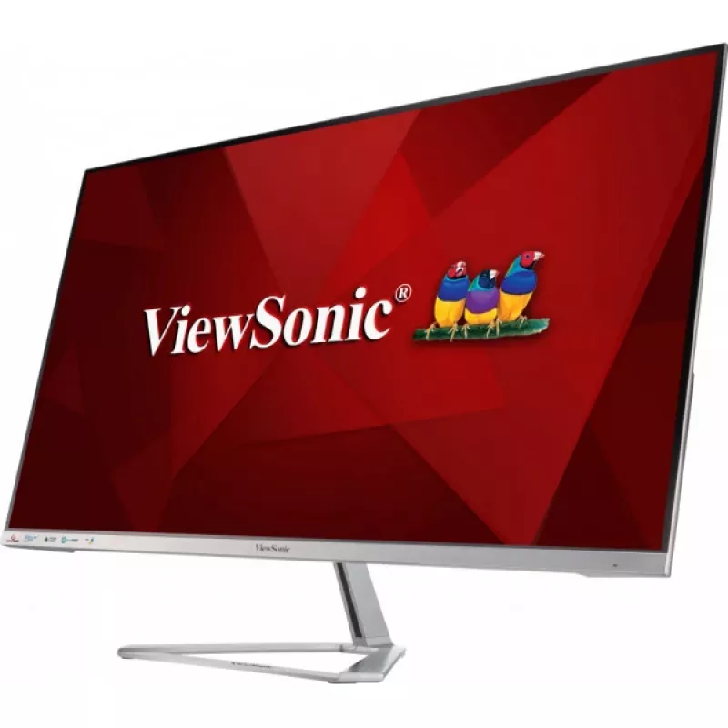 Viewsonic VX Series VX3276-MHD-3 kompiuterio monitorius 81,3 cm (32 colių) 1920 x 1080 pikselių Full HD LED sidabrinis