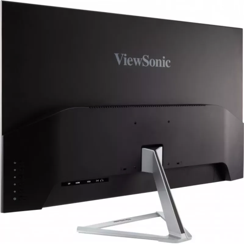 Viewsonic VX Series VX3276-MHD-3 kompiuterio monitorius 81,3 cm (32 colių) 1920 x 1080 pikselių Full HD LED sidabrinis