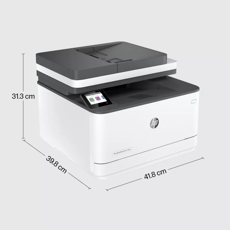 Spausdintuvas HP LaserJet Pro 3002dn Laser Grey White