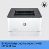 Spausdintuvas HP LaserJet Pro 3002dn Laser Grey White
