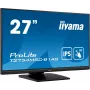 iiyama ProLite T2754MSC-B1AG kompiuterio monitorius 68,6 cm (27 col.) 1920 x 1080 pikselių Full HD LED jutiklinis ekranas Multi-user Juoda
