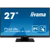 iiyama ProLite T2754MSC-B1AG kompiuterio monitorius 68,6 cm (27 col.) 1920 x 1080 pikselių Full HD LED jutiklinis ekranas Multi-user Juoda