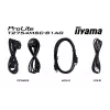 iiyama ProLite T2754MSC-B1AG kompiuterio monitorius 68,6 cm (27 col.) 1920 x 1080 pikselių Full HD LED jutiklinis ekranas Multi-user Juoda