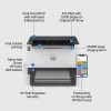 HP LaserJet Tank 2504dw spausdintuvas, lazerinis, 600 x 600 DPI, A4, 22 ppm, dvipusis spausdinimas, paruoštas tinklui