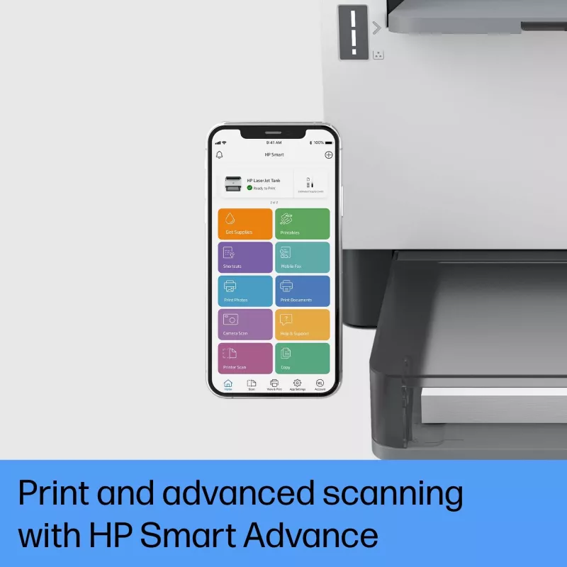 HP LaserJet Tank 2504dw spausdintuvas, lazerinis, 600 x 600 DPI, A4, 22 ppm, dvipusis spausdinimas, paruoštas tinklui