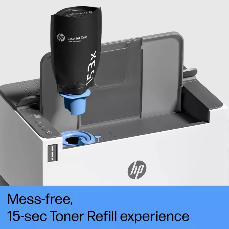 HP LaserJet Tank 2504dw spausdintuvas, lazerinis, 600 x 600 DPI, A4, 22 ppm, dvipusis spausdinimas, paruoštas tinklui