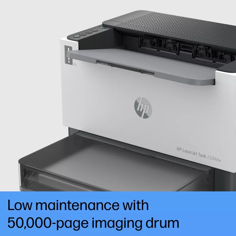HP LaserJet Tank 2504dw spausdintuvas, lazerinis, 600 x 600 DPI, A4, 22 ppm, dvipusis spausdinimas, paruoštas tinklui