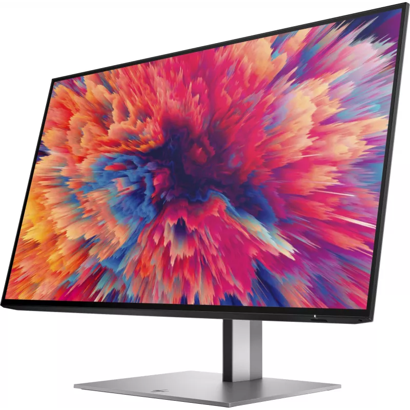 HP Z24q G3 QHD ekranas, 60,5 cm (23,8 colio), 2560 x 1440 pikselių, Quad HD, LCD, 5 ms, sidabrinis