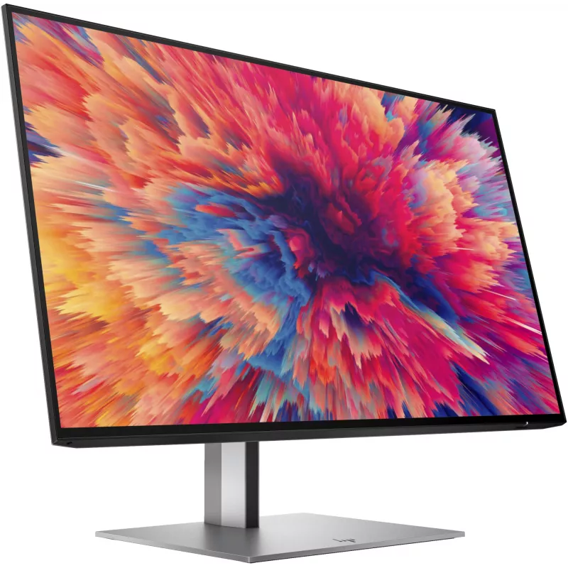 HP Z24q G3 QHD ekranas, 60,5 cm (23,8 colio), 2560 x 1440 pikselių, Quad HD, LCD, 5 ms, sidabrinis