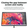 HP Z24q G3 QHD ekranas, 60,5 cm (23,8 colio), 2560 x 1440 pikselių, Quad HD, LCD, 5 ms, sidabrinis
