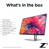 HP Z24q G3 QHD ekranas, 60,5 cm (23,8 colio), 2560 x 1440 pikselių, Quad HD, LCD, 5 ms, sidabrinis
