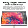 HP Z24q G3 QHD ekranas, 60,5 cm (23,8 colio), 2560 x 1440 pikselių, Quad HD, LCD, 5 ms, sidabrinis