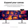 HP Z24q G3 QHD ekranas, 60,5 cm (23,8 colio), 2560 x 1440 pikselių, Quad HD, LCD, 5 ms, sidabrinis