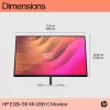 Monitorius HP E32k G5 31,5 colio 4K Ultra HD LCD 3840 x 2160