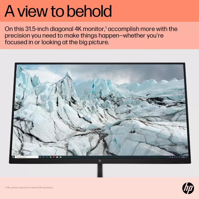 Monitorius HP E32k G5 31,5 colio 4K Ultra HD LCD 3840 x 2160