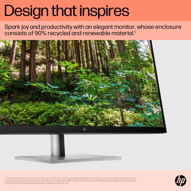 Monitorius HP E32k G5 31,5 colio 4K Ultra HD LCD 3840 x 2160