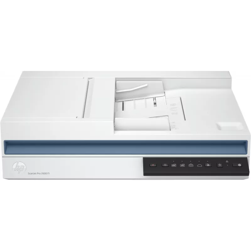 HP Scanjet Pro 2600 f1 plokščiasis ir ADF skaitytuvas 600 x 600 DPI A4 baltas
