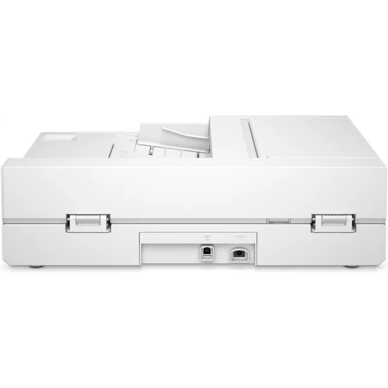 HP Scanjet Pro 2600 f1 plokščiasis ir ADF skaitytuvas 600 x 600 DPI A4 baltas
