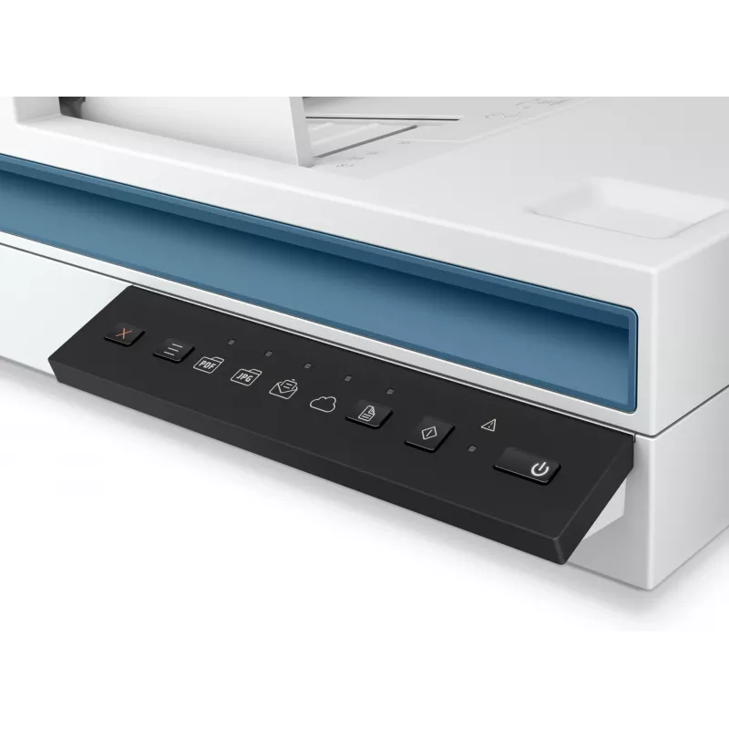 HP Scanjet Pro 2600 f1 plokščiasis ir ADF skaitytuvas 600 x 600 DPI A4 baltas