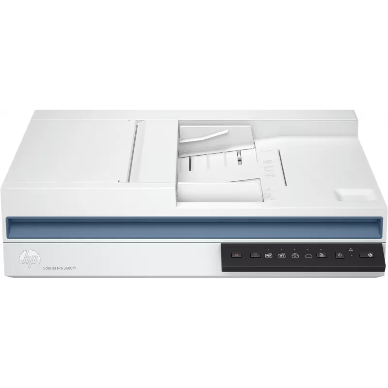 HP Scanjet Pro 3600 f1 plokščiasis ir ADF skaitytuvas 1200 x 1200 DPI A4 Baltas