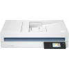HP Scanjet Pro N4600 fnw1 plokščiasis ir ADF skaitytuvas 1200 x 1200 DPI A5 Baltas