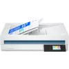HP Scanjet Pro N4600 fnw1 plokščiasis ir ADF skaitytuvas 1200 x 1200 DPI A5 Baltas
