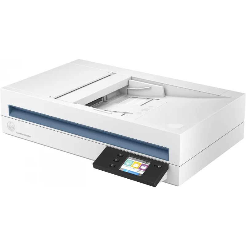 HP Scanjet Pro N4600 fnw1 plokščiasis ir ADF skaitytuvas 1200 x 1200 DPI A5 Baltas